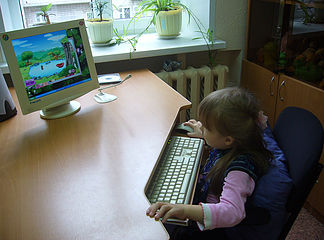 Занятия с учителем-логопедом