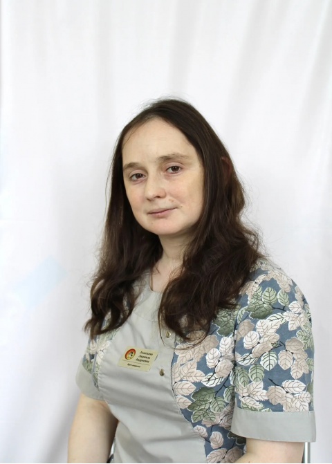 Леонтьева Людмила Андреевна