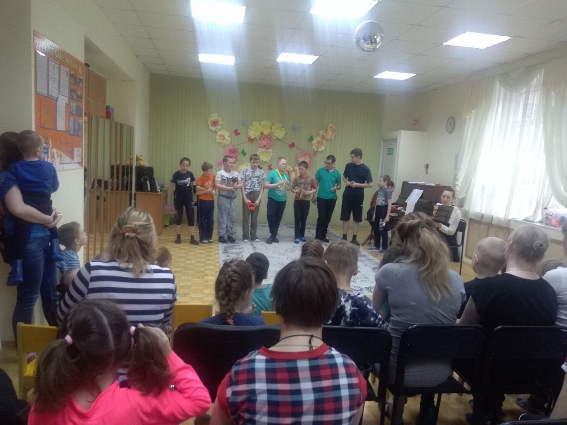 Заключительный концерт "Наши таланты". Заключительный концерт "Наши таланты".